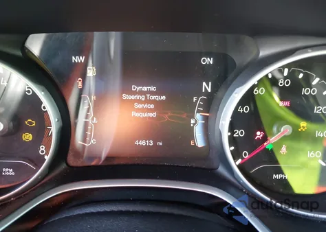 2019 Jeep Compass High Altitude 4X4 from USA, damaged, VIN 3C4NJDCB6KT674716